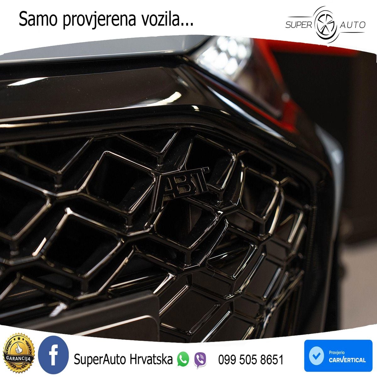Audi RS3 Sedan 2.5 TFSI (400 KS) quattro S tronic ABT LED+GR SJED+ACC