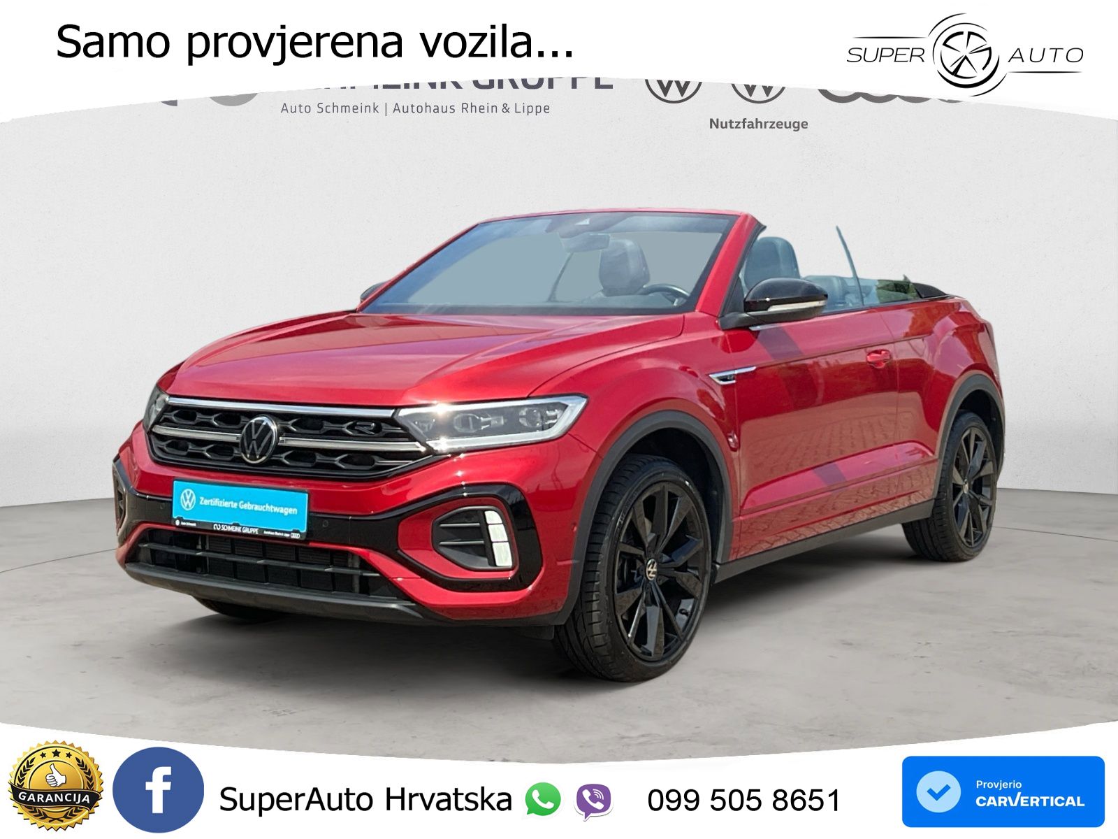 Volkswagen T-Roc I 1.5 TSI (150 KS) LED+GR SJED+ACC