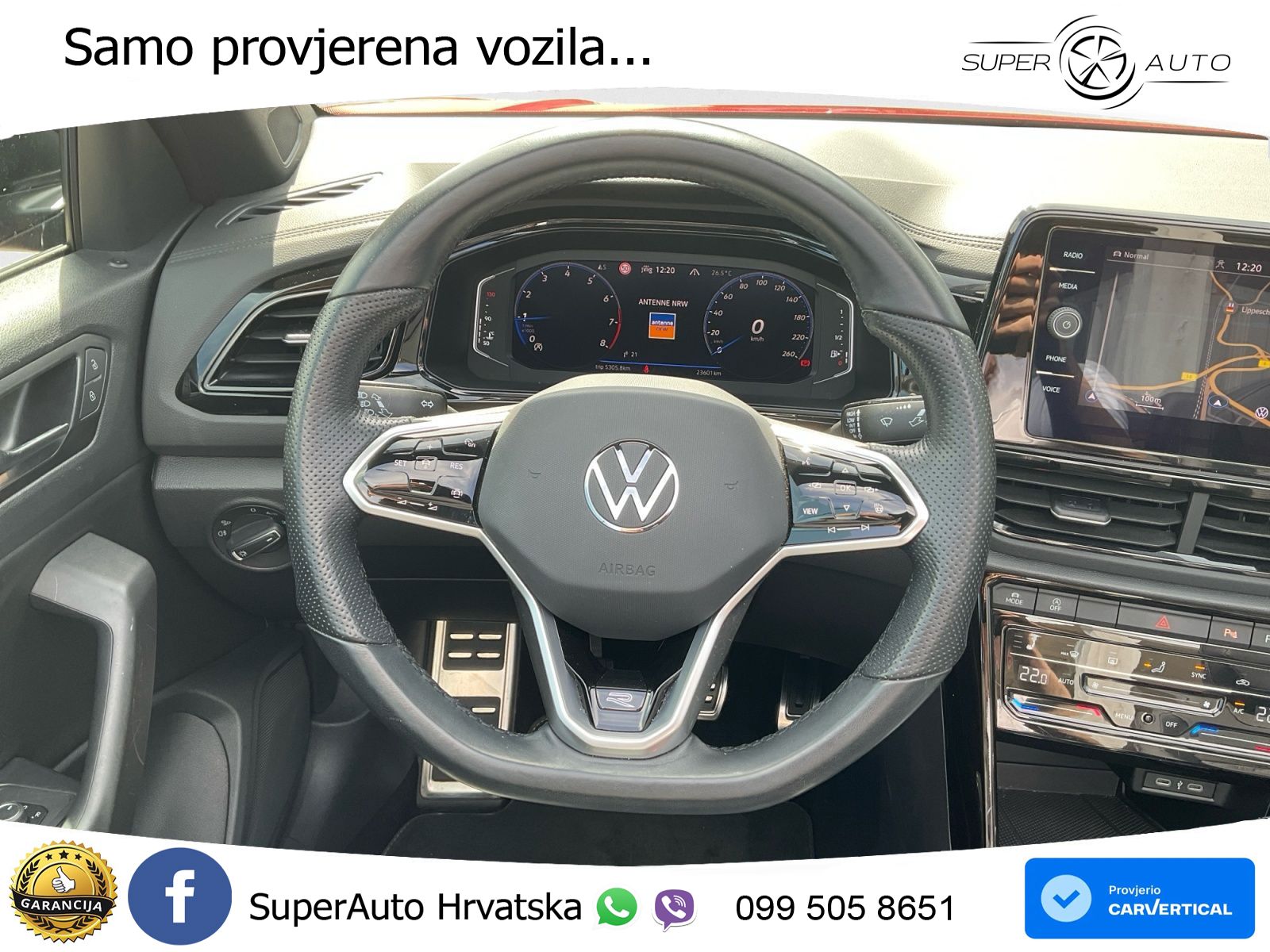 Volkswagen T-Roc I 1.5 TSI (150 KS) LED+GR SJED+ACC