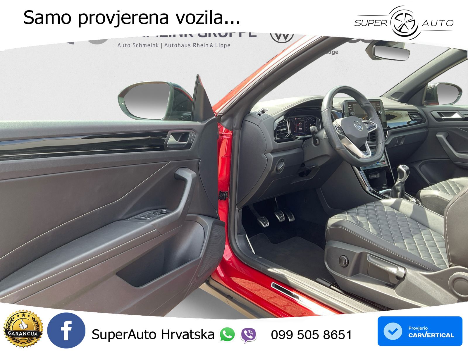 Volkswagen T-Roc I 1.5 TSI (150 KS) LED+GR SJED+ACC
