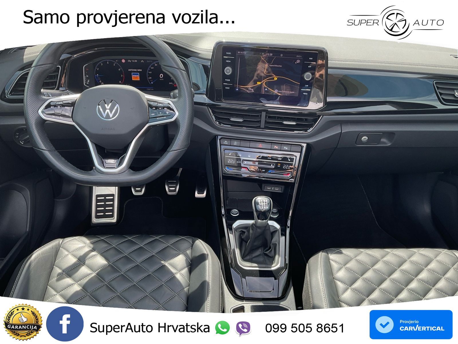 Volkswagen T-Roc I 1.5 TSI (150 KS) LED+GR SJED+ACC