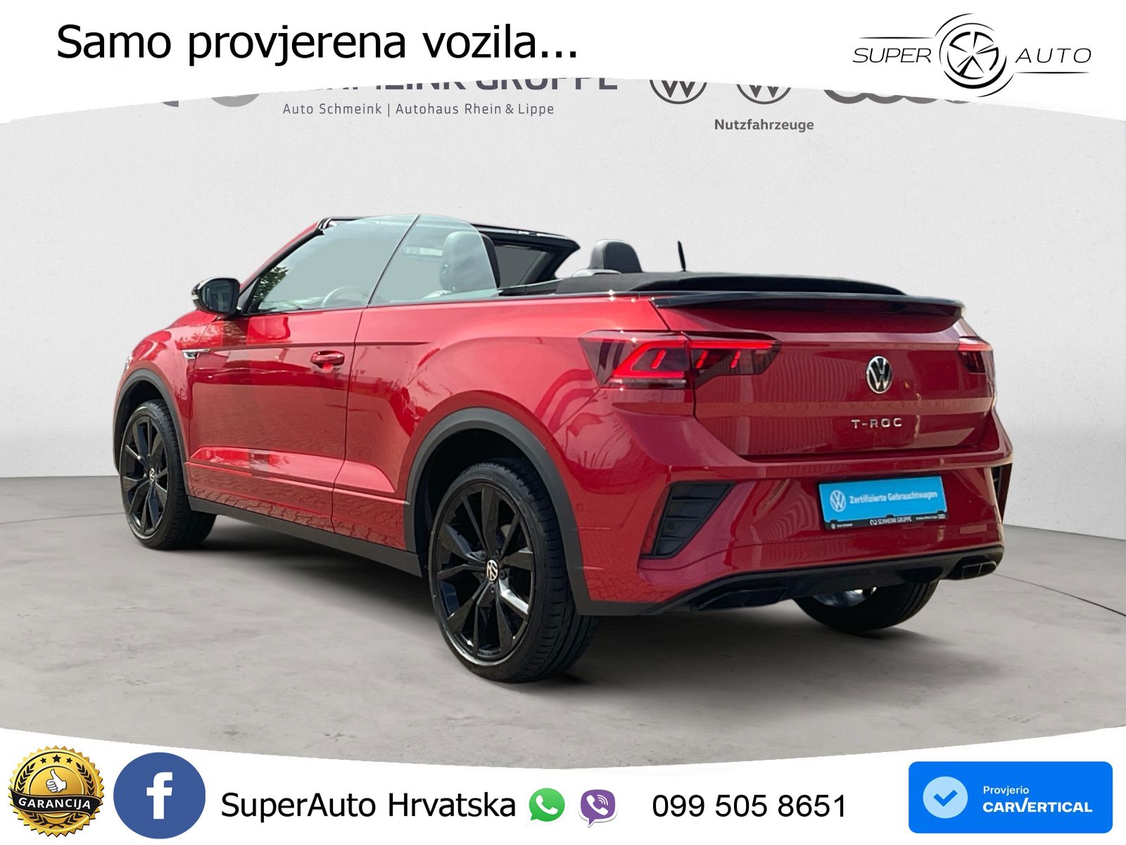 Volkswagen T-Roc I 1.5 TSI (150 KS) LED+GR SJED+ACC