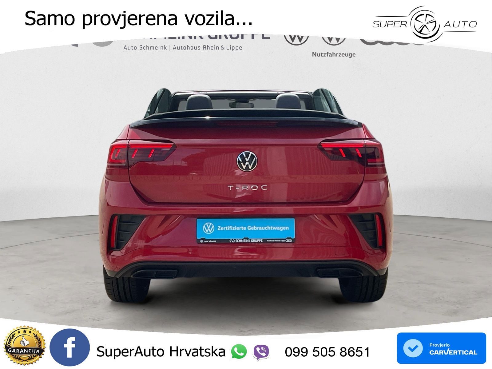 Volkswagen T-Roc I 1.5 TSI (150 KS) LED+GR SJED+ACC