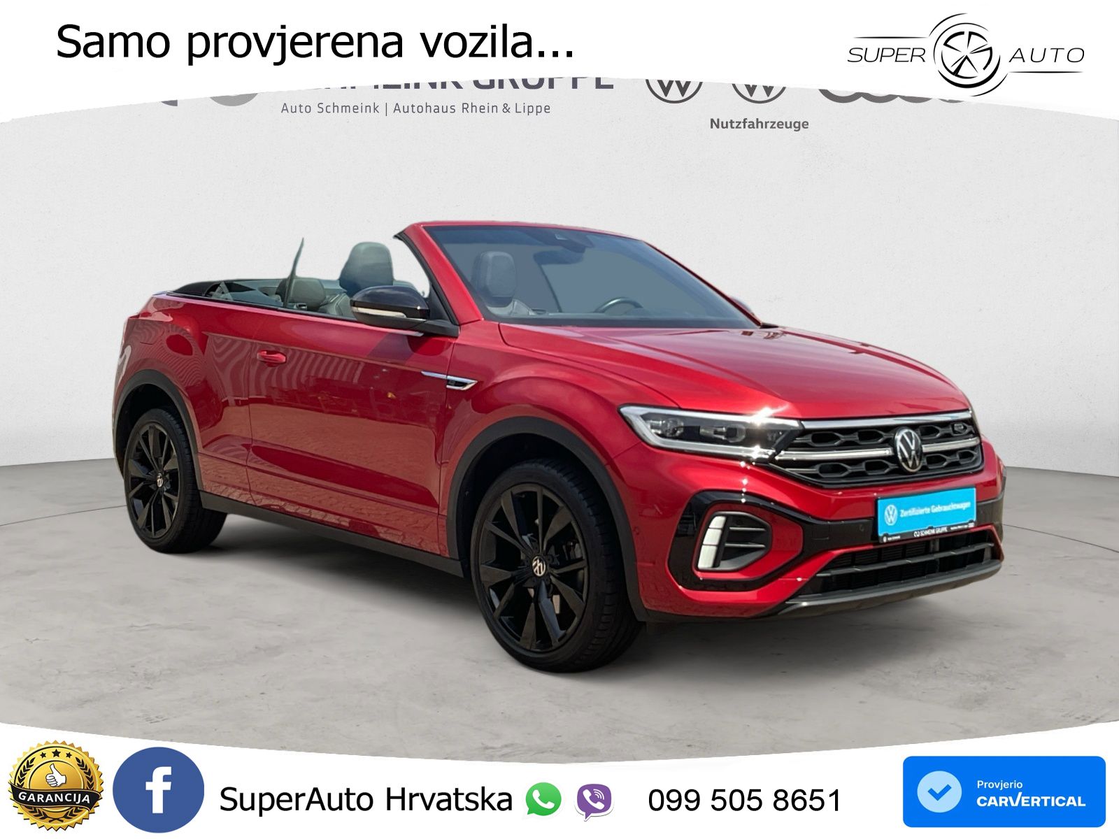 Volkswagen T-Roc I 1.5 TSI (150 KS) LED+GR SJED+ACC
