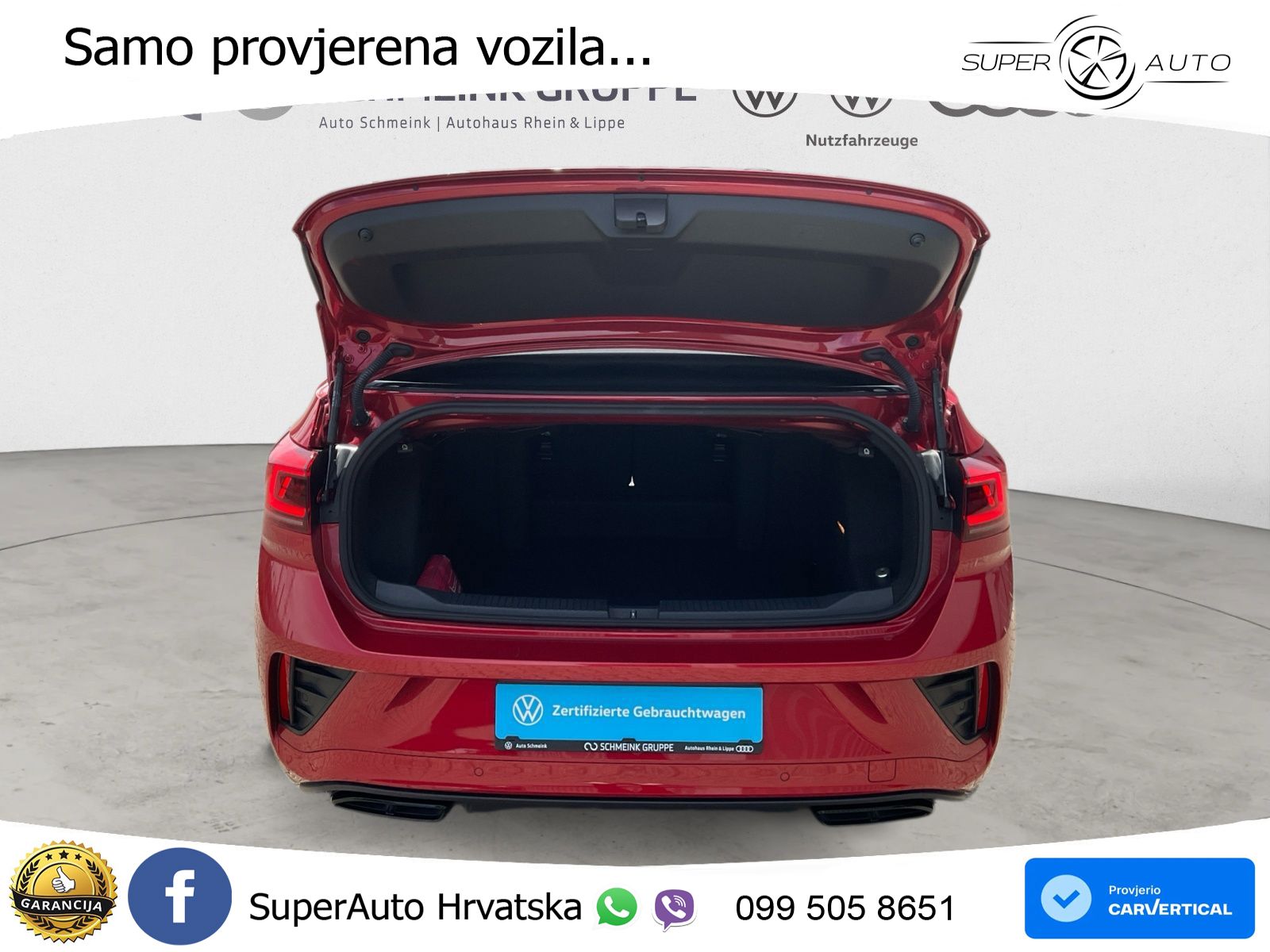 Volkswagen T-Roc I 1.5 TSI (150 KS) LED+GR SJED+ACC