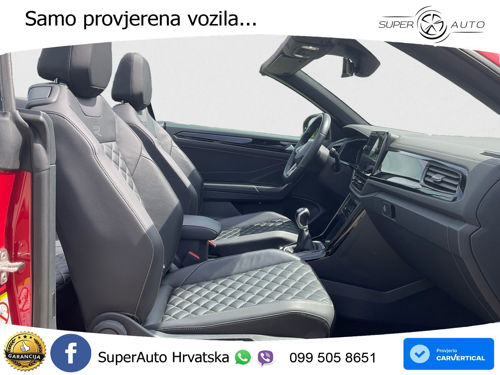 Volkswagen T-Roc I 1.5 TSI (150 KS) LED+GR SJED+ACC