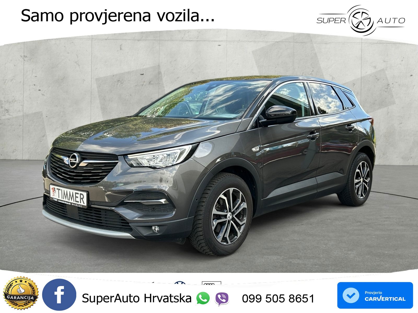 Opel Grandland X 1.2 Turbo (130 KS)
