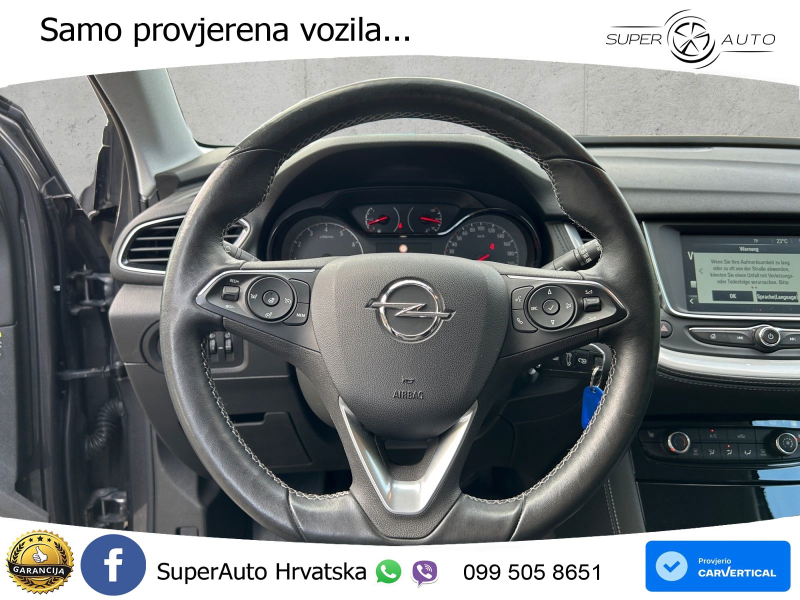 Opel Grandland X 1.2 Turbo (130 KS)