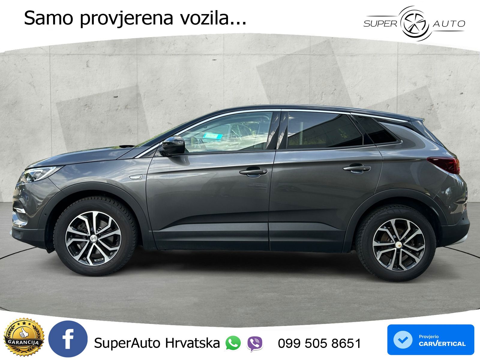 Opel Grandland X 1.2 Turbo (130 KS)