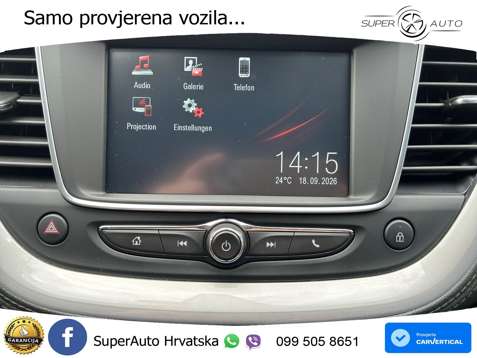 Opel Grandland X 1.2 Turbo (130 KS)