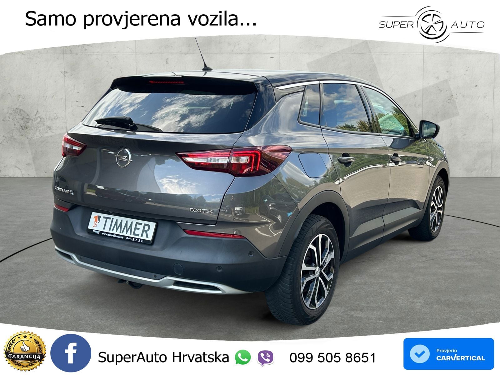 Opel Grandland X 1.2 Turbo (130 KS)