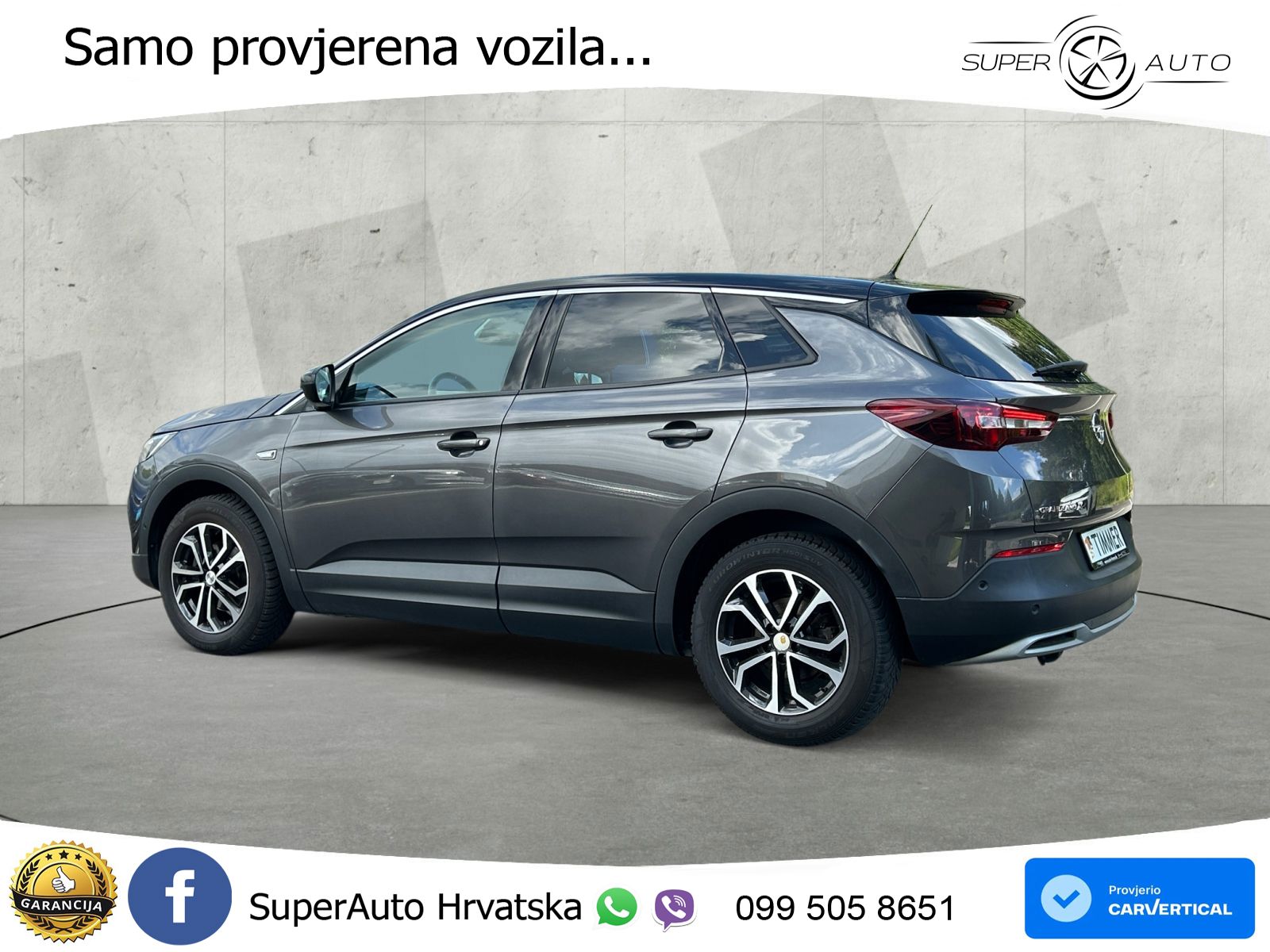 Opel Grandland X 1.2 Turbo (130 KS)