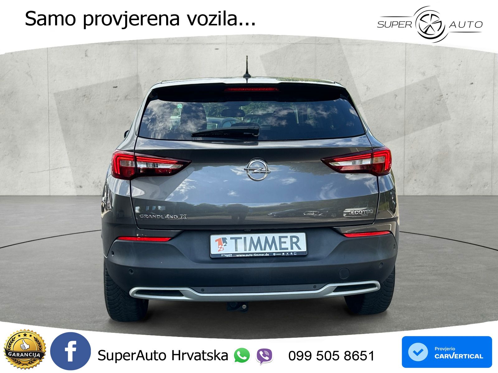 Opel Grandland X 1.2 Turbo (130 KS)