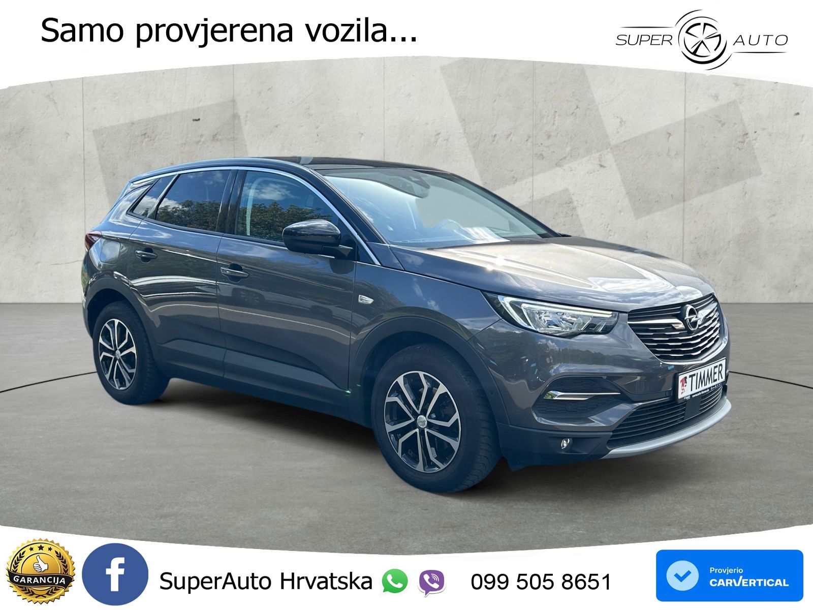 Opel Grandland X 1.2 Turbo (130 KS)