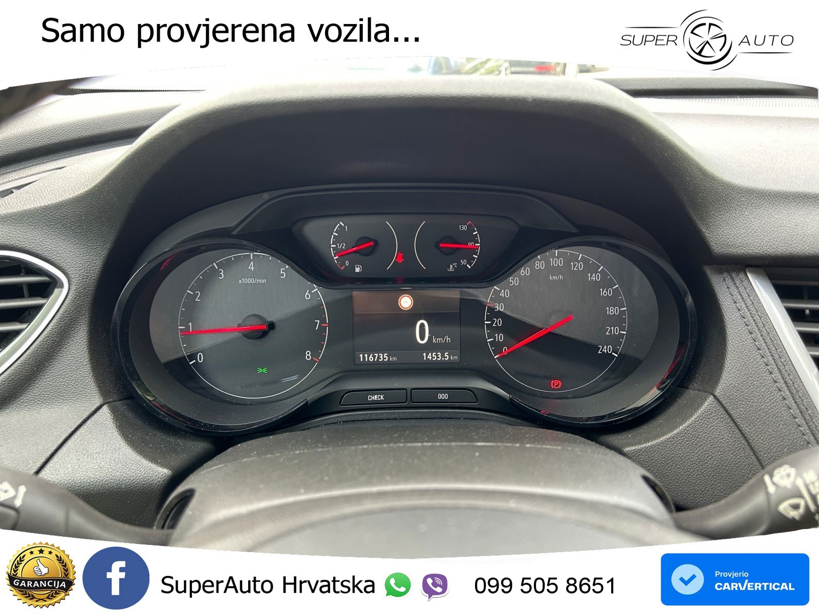 Opel Grandland X 1.2 Turbo (130 KS)