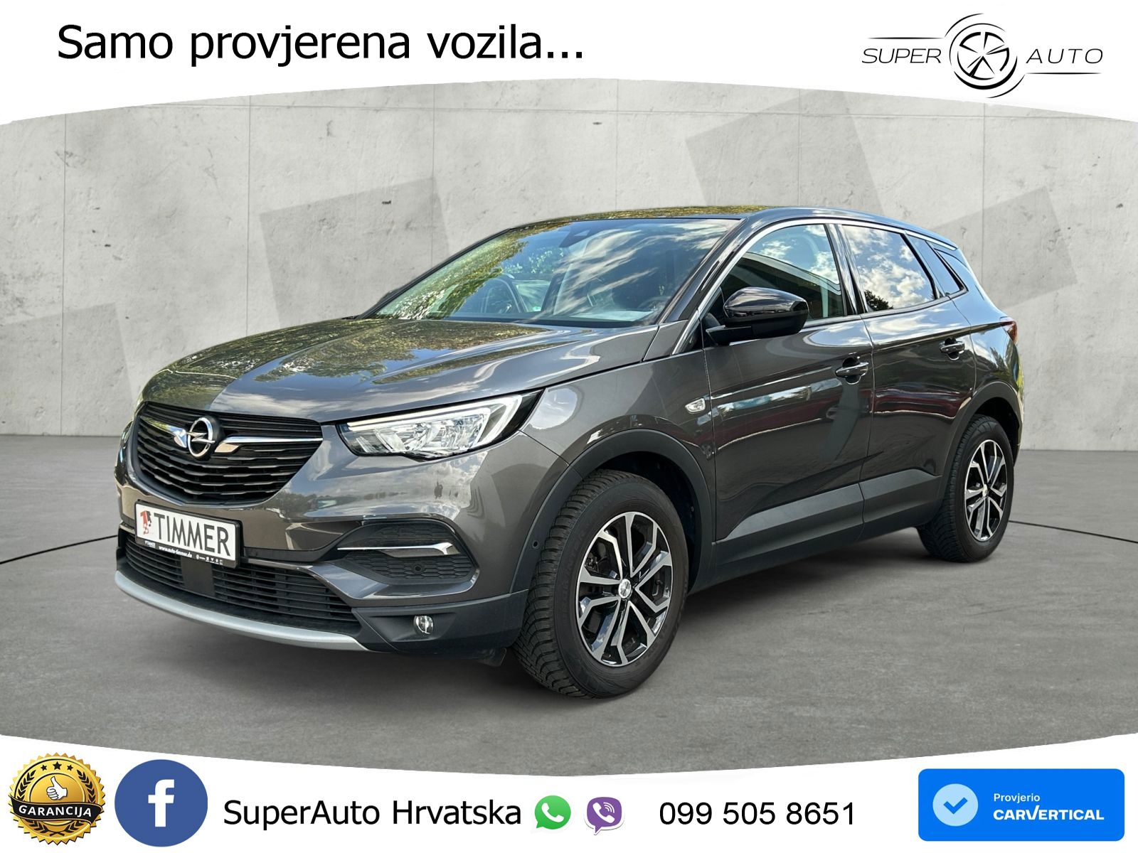 Opel Grandland X 1.2 Turbo (130 KS)