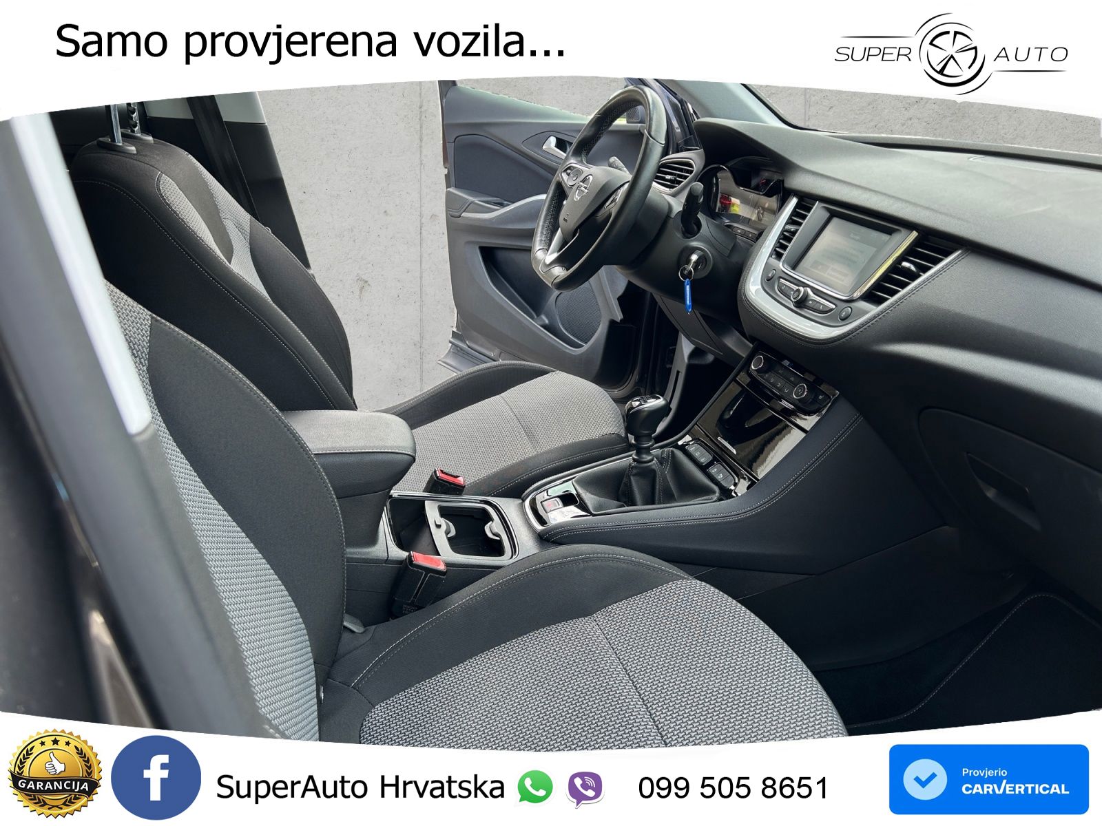 Opel Grandland X 1.2 Turbo (130 KS)