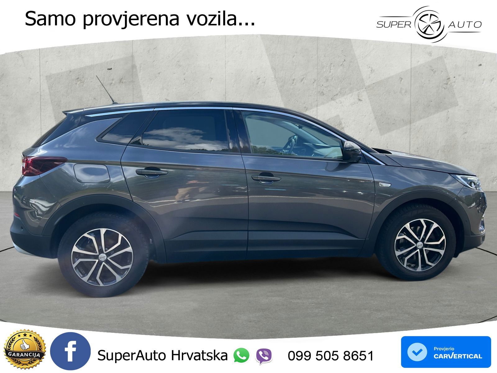 Opel Grandland X 1.2 Turbo (130 KS)