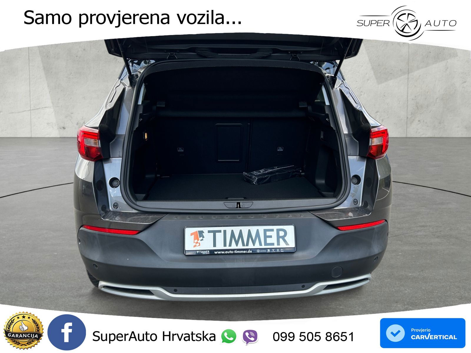 Opel Grandland X 1.2 Turbo (130 KS)