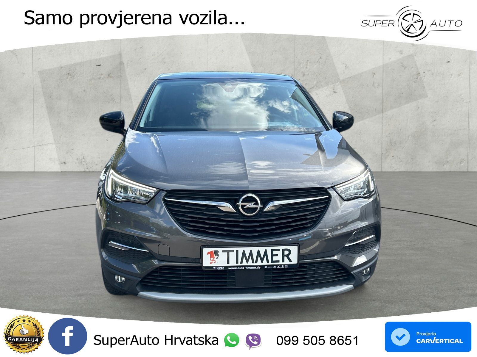 Opel Grandland X 1.2 Turbo (130 KS)