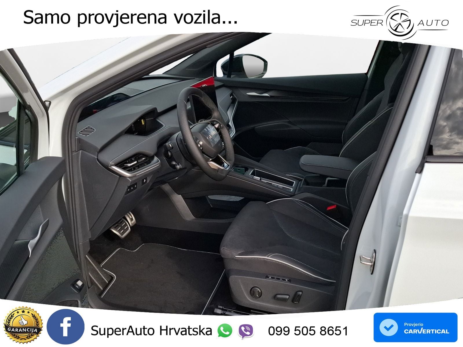 Škoda Enyaq Coupe iV 85 82 kWh (286 KS) SportLine LED+GR SJED+ACC