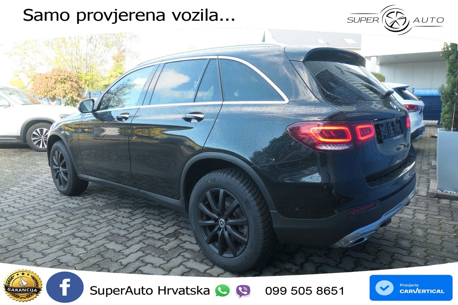 Mercedes GLC 200d (163 KS) 4MATIC 9G-TRONIC AMG