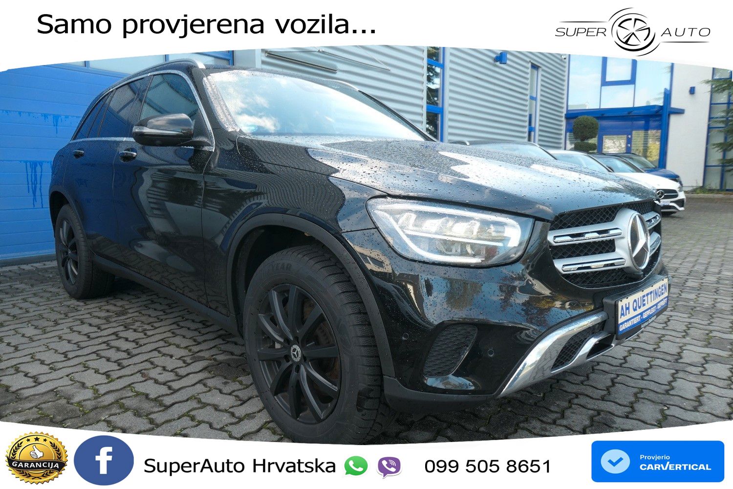 Mercedes GLC 200d (163 KS) 4MATIC 9G-TRONIC AMG