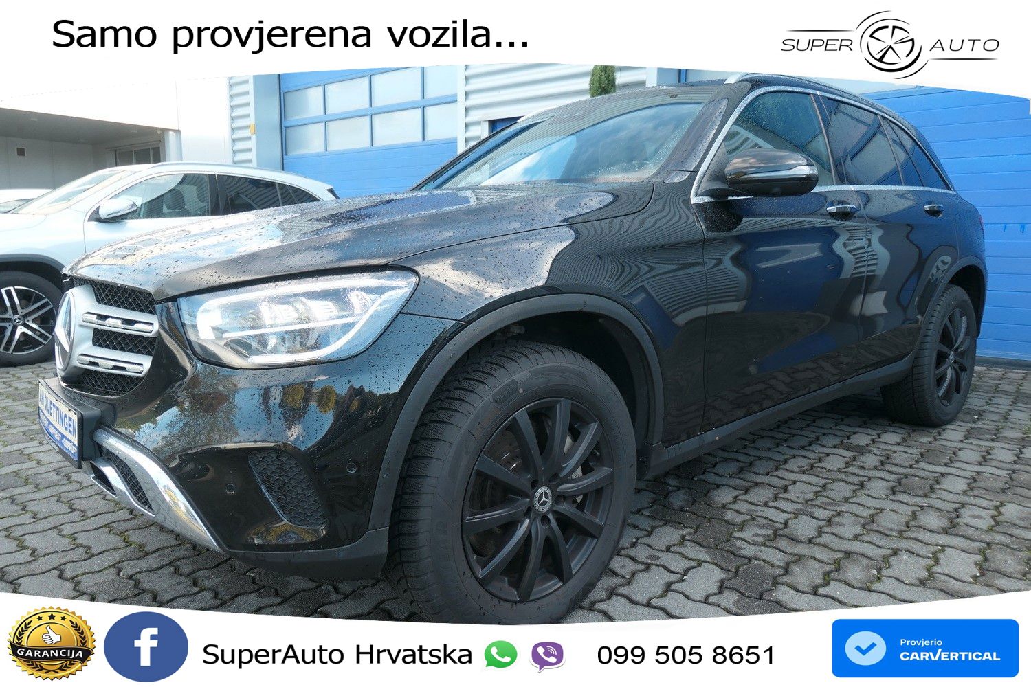 Mercedes GLC 200d (163 KS) 4MATIC 9G-TRONIC AMG