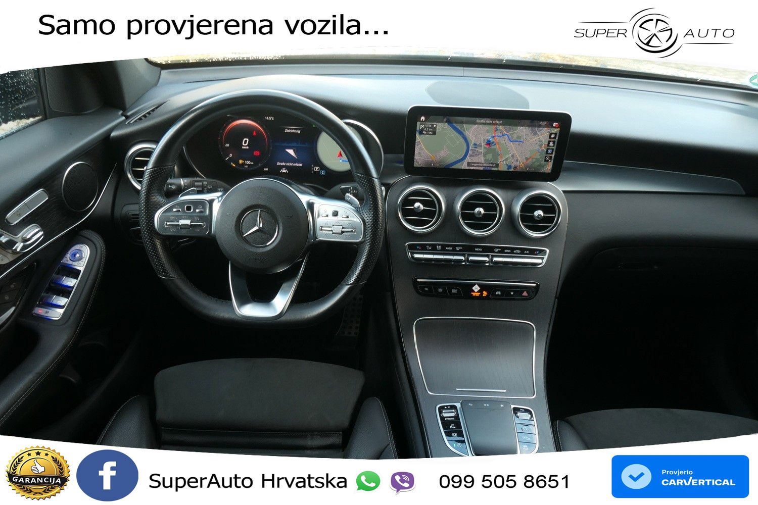 Mercedes GLC 200d (163 KS) 4MATIC 9G-TRONIC AMG