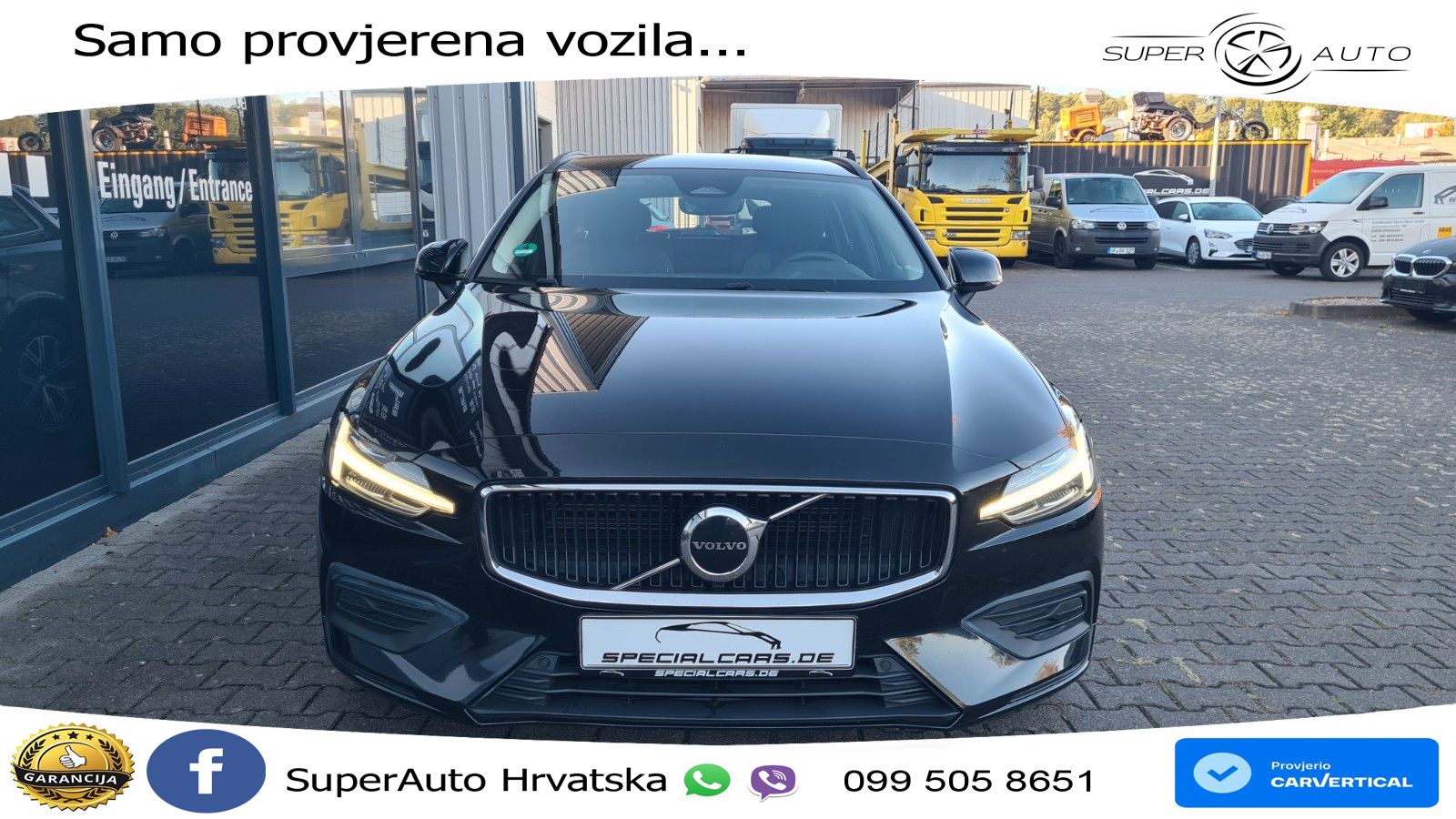 Volvo V60 2.0 B4 Diesel Geartronic