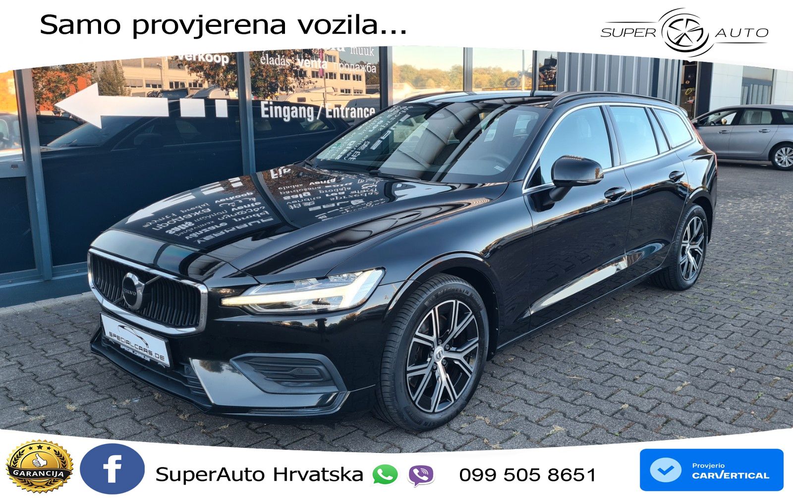 Volvo V60 2.0 B4 Diesel Geartronic