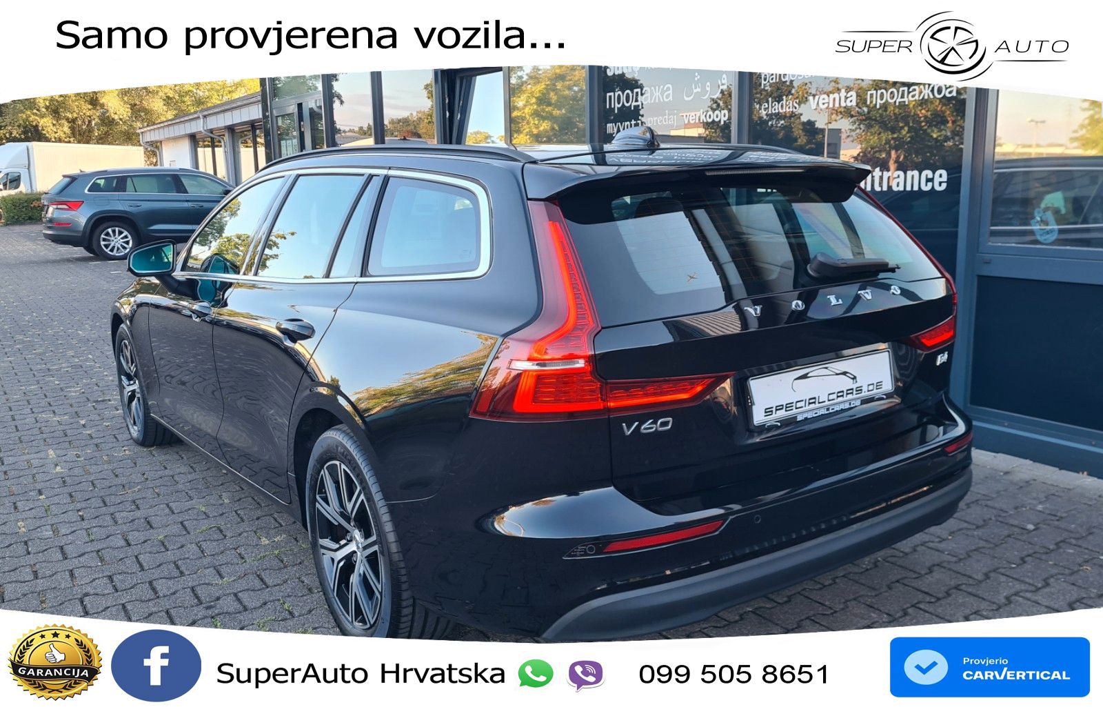 Volvo V60 2.0 B4 Diesel Geartronic