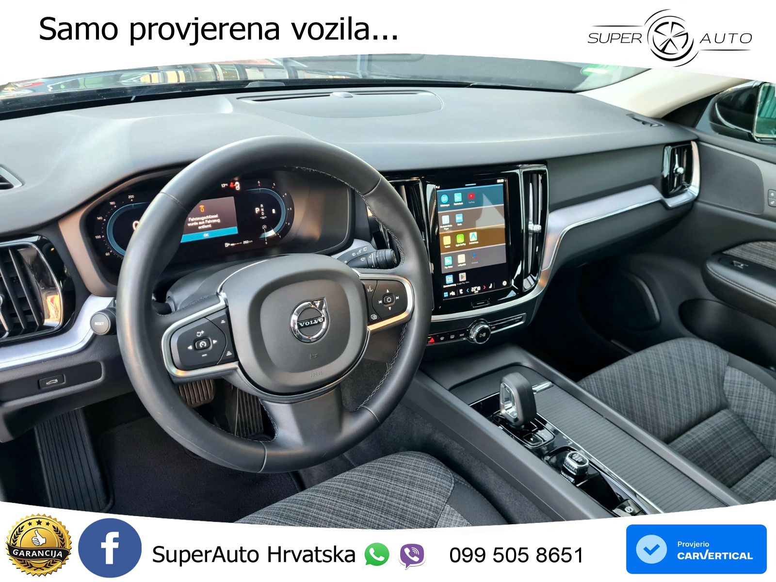 Volvo V60 2.0 B4 Diesel Geartronic