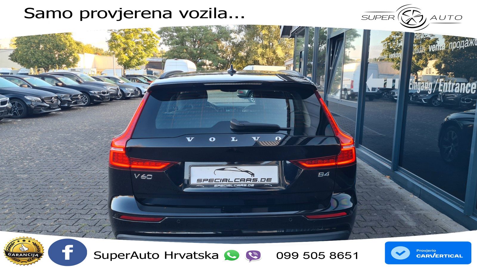 Volvo V60 2.0 B4 Diesel Geartronic