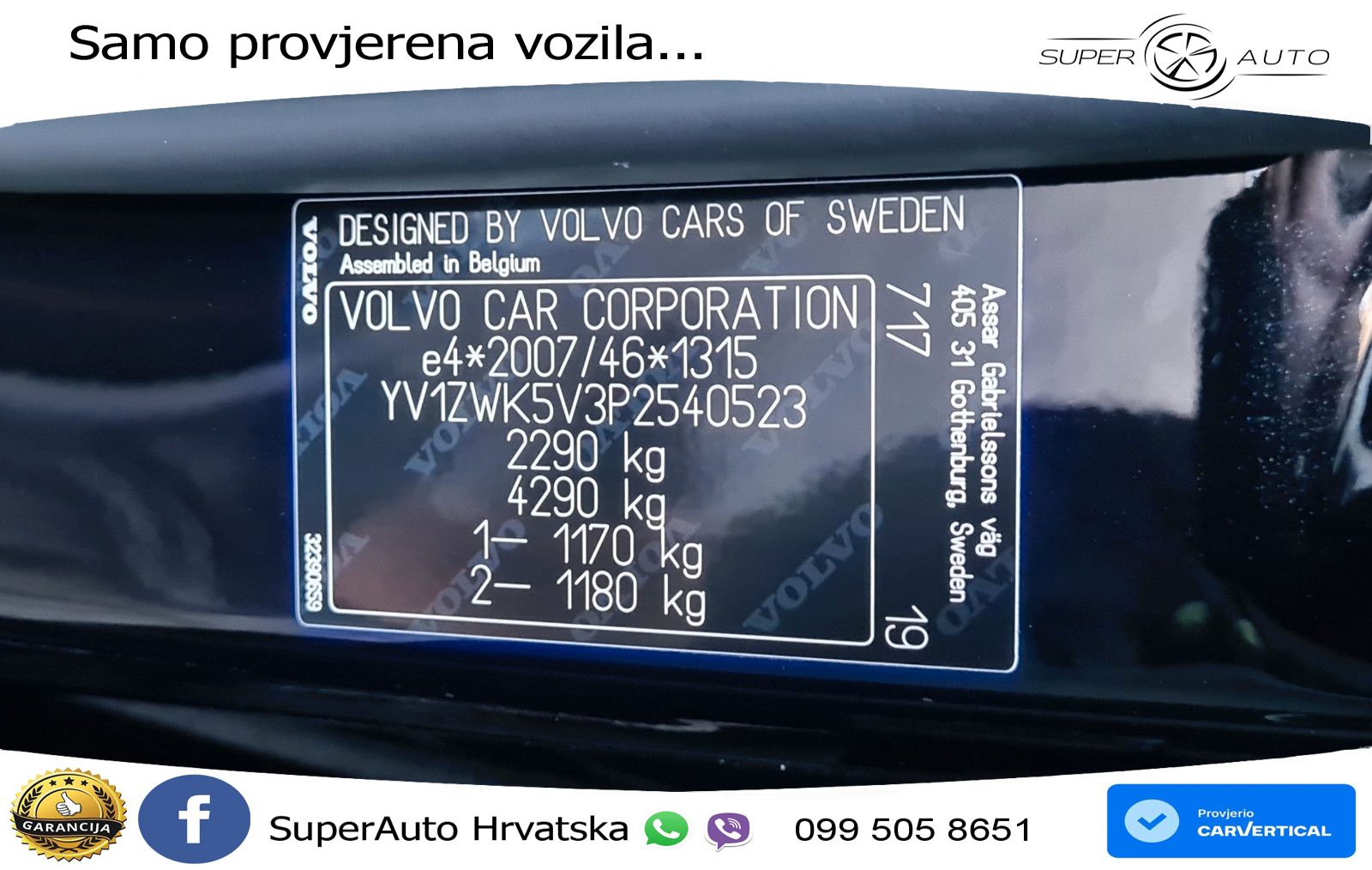 Volvo V60 2.0 B4 Diesel Geartronic