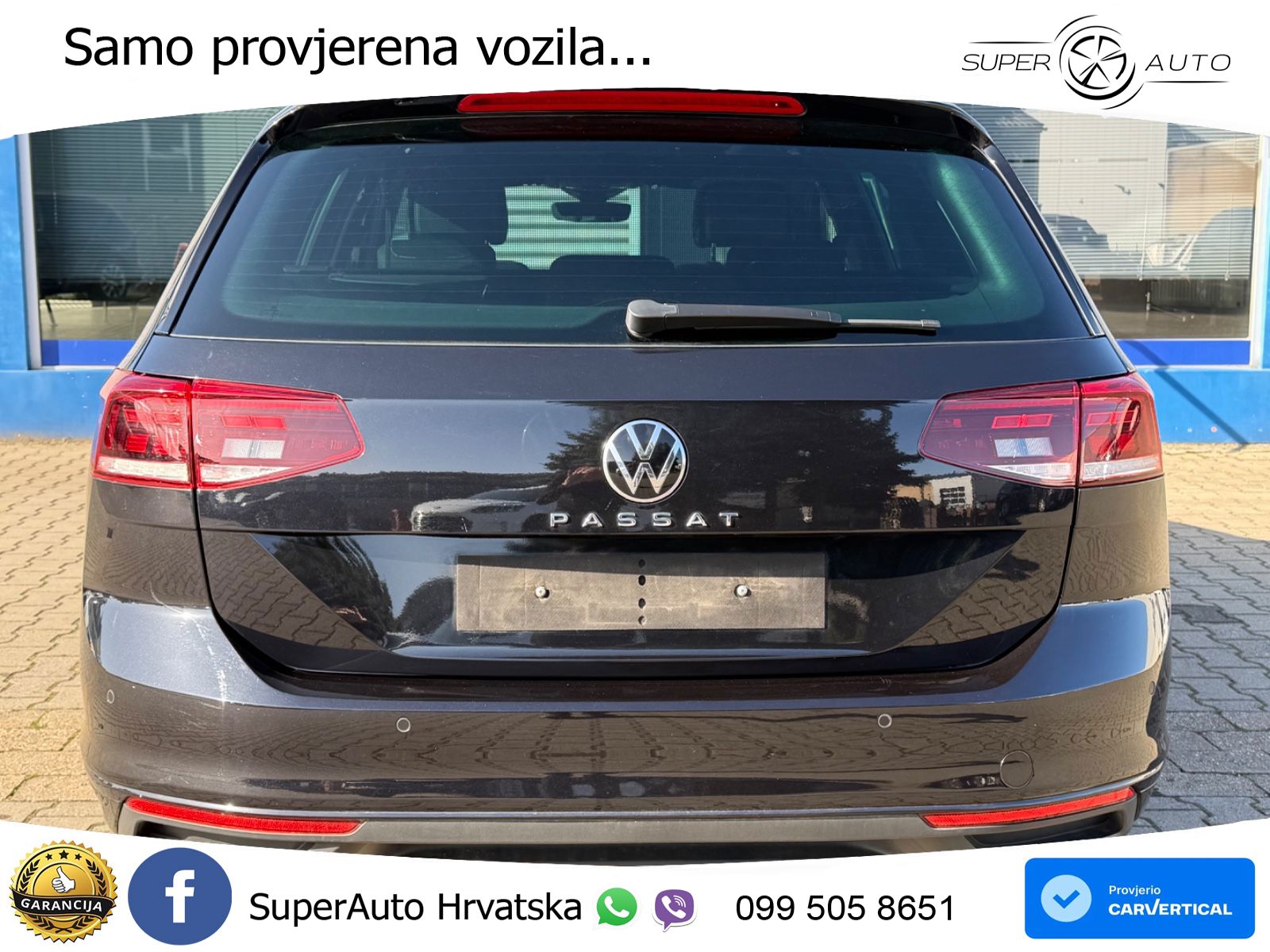 Volkswagen Passat Variant 2.0 TDI (200 KS) DSG Business LED+GR SJED+ACC