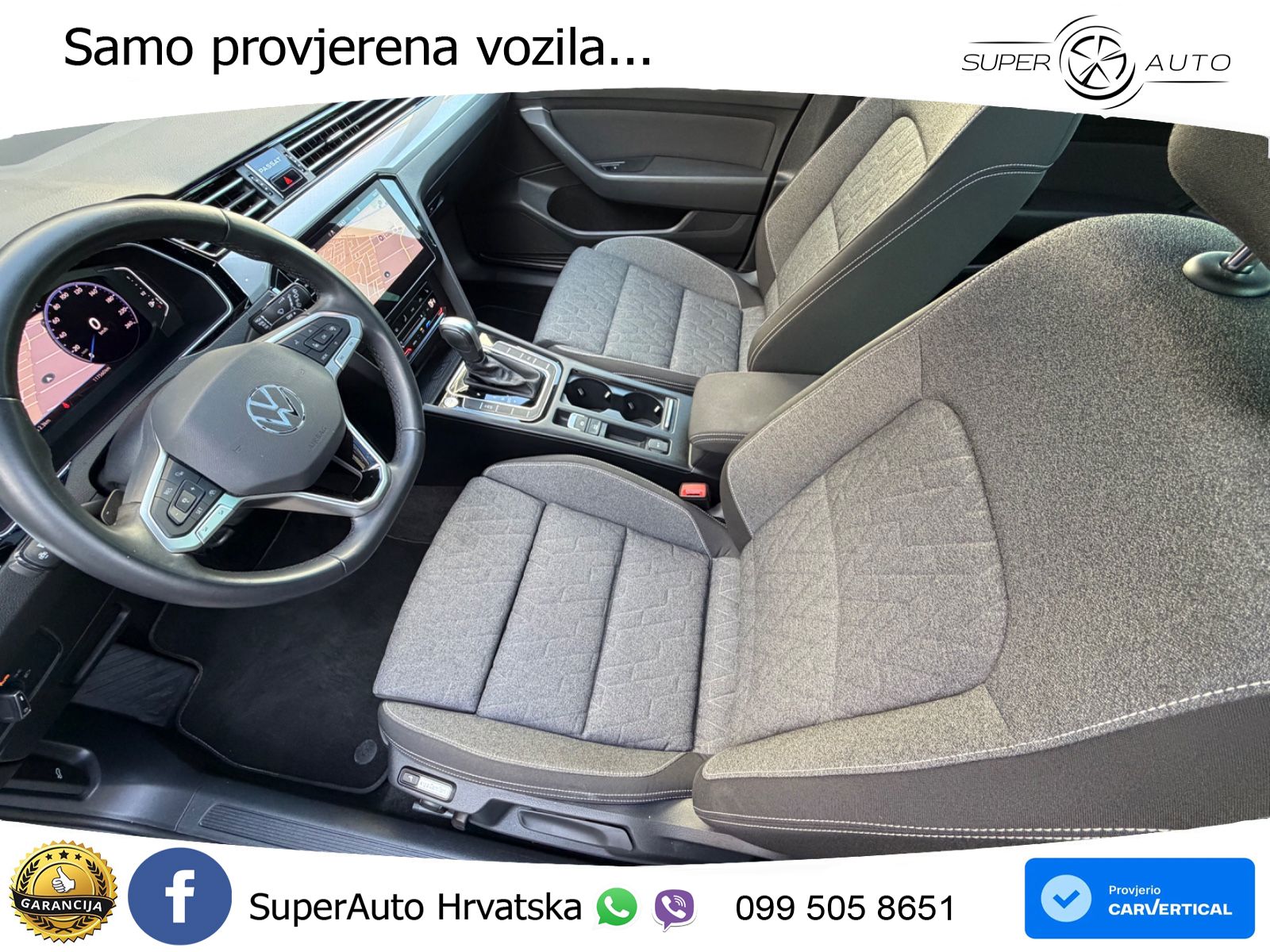 Volkswagen Passat Variant 2.0 TDI (200 KS) DSG Business LED+GR SJED+ACC