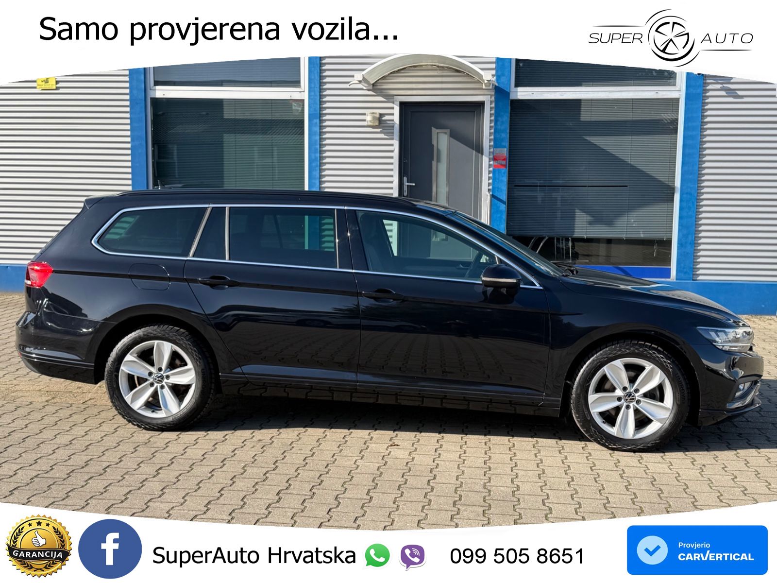 Volkswagen Passat Variant 2.0 TDI (200 KS) DSG Business LED+GR SJED+ACC