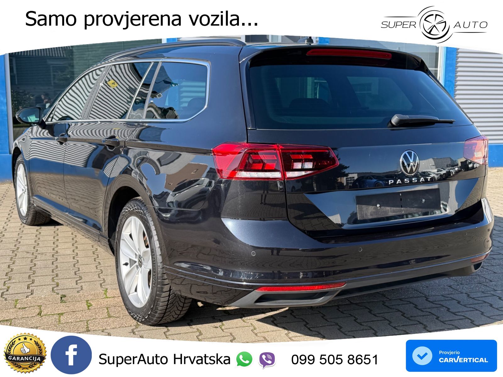 Volkswagen Passat Variant 2.0 TDI (200 KS) DSG Business LED+GR SJED+ACC