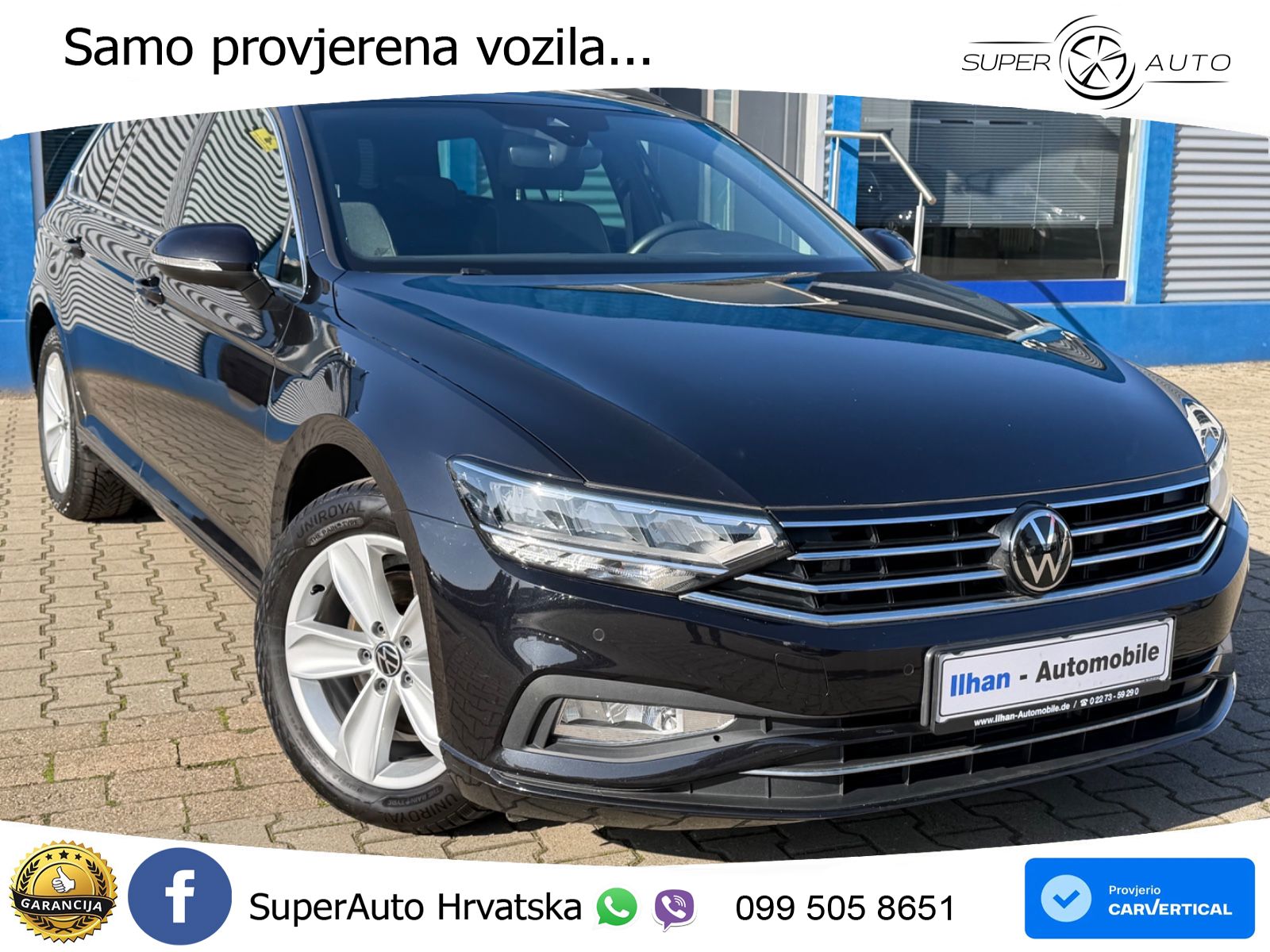 Volkswagen Passat Variant 2.0 TDI (200 KS) DSG Business LED+GR SJED+ACC
