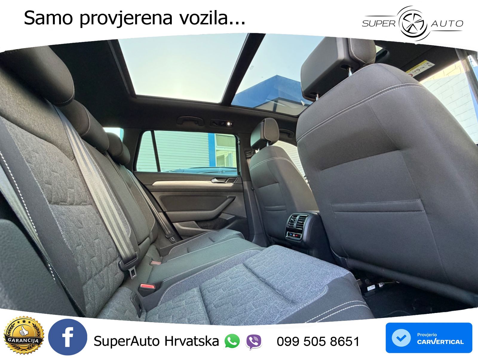 Volkswagen Passat Variant 2.0 TDI (200 KS) DSG Business LED+GR SJED+ACC