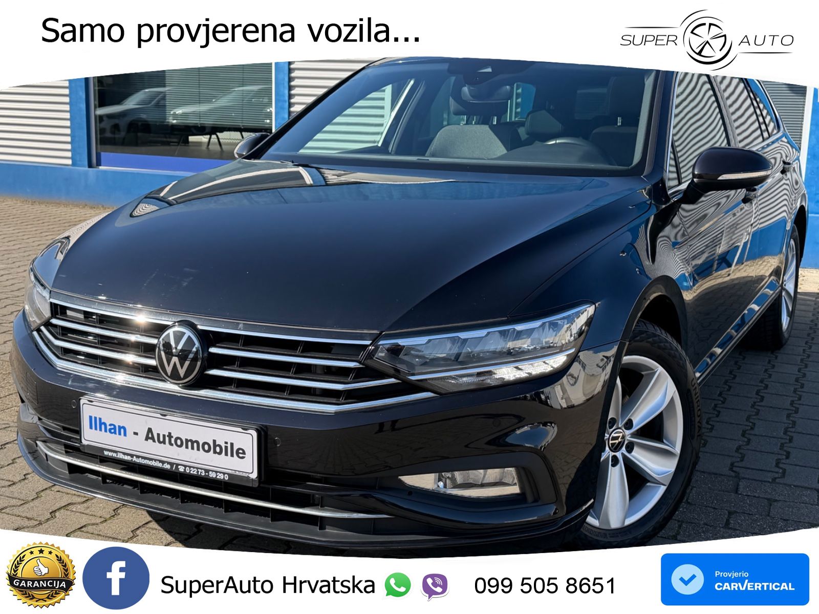 Volkswagen Passat Variant 2.0 TDI (200 KS) DSG Business LED+GR SJED+ACC