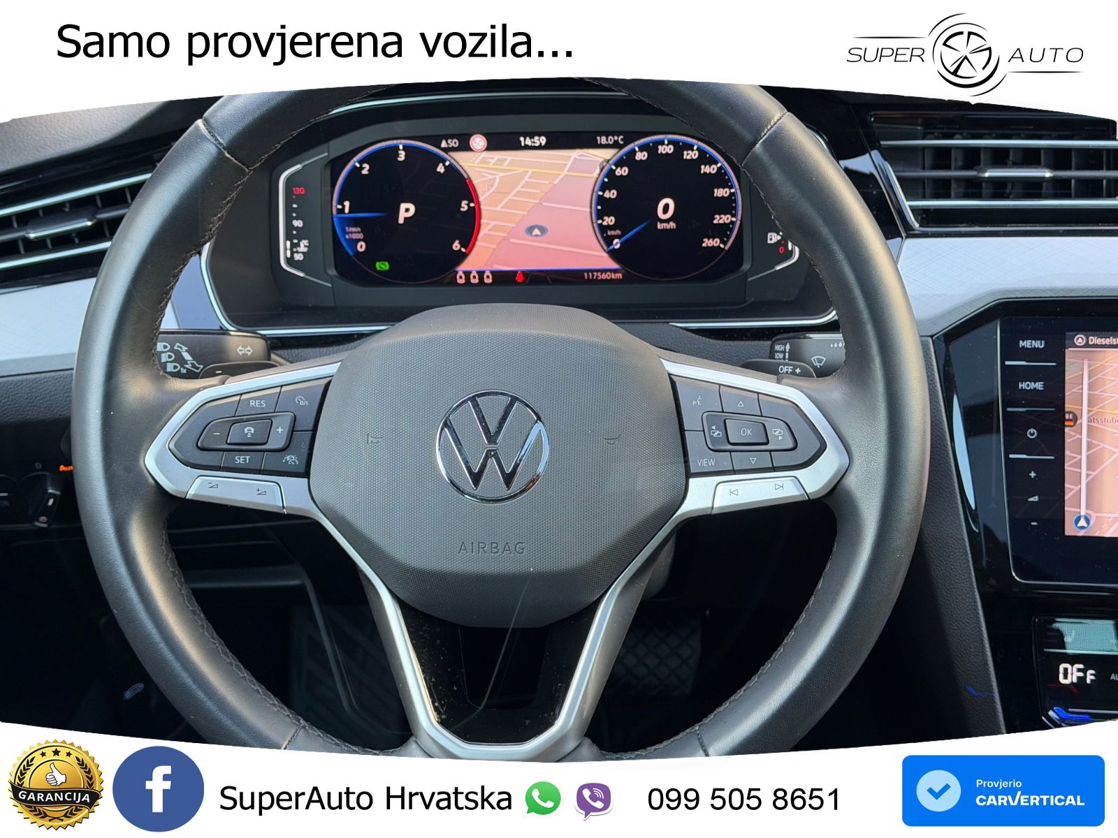 Volkswagen Passat Variant 2.0 TDI (200 KS) DSG Business LED+GR SJED+ACC