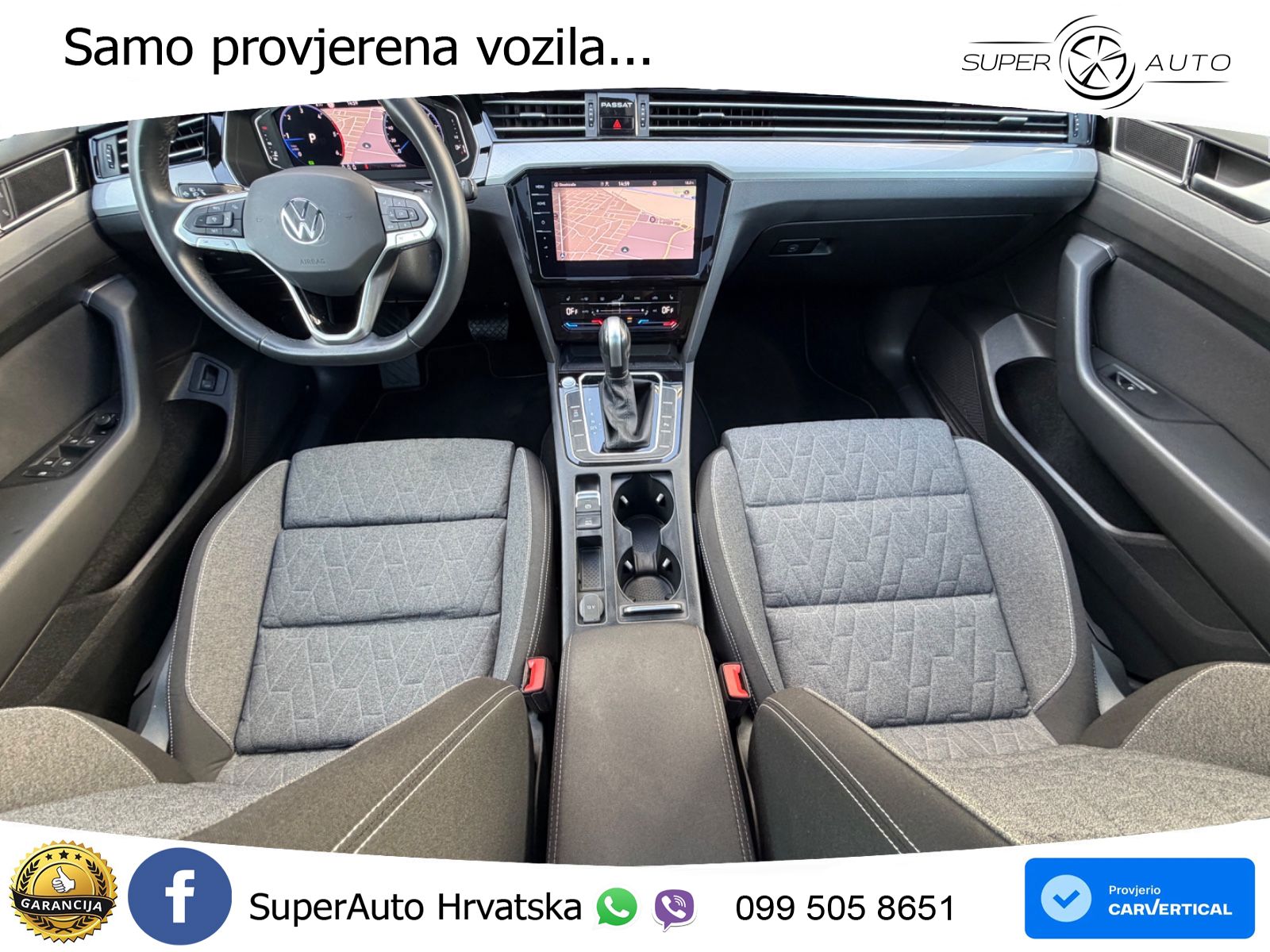 Volkswagen Passat Variant 2.0 TDI (200 KS) DSG Business LED+GR SJED+ACC