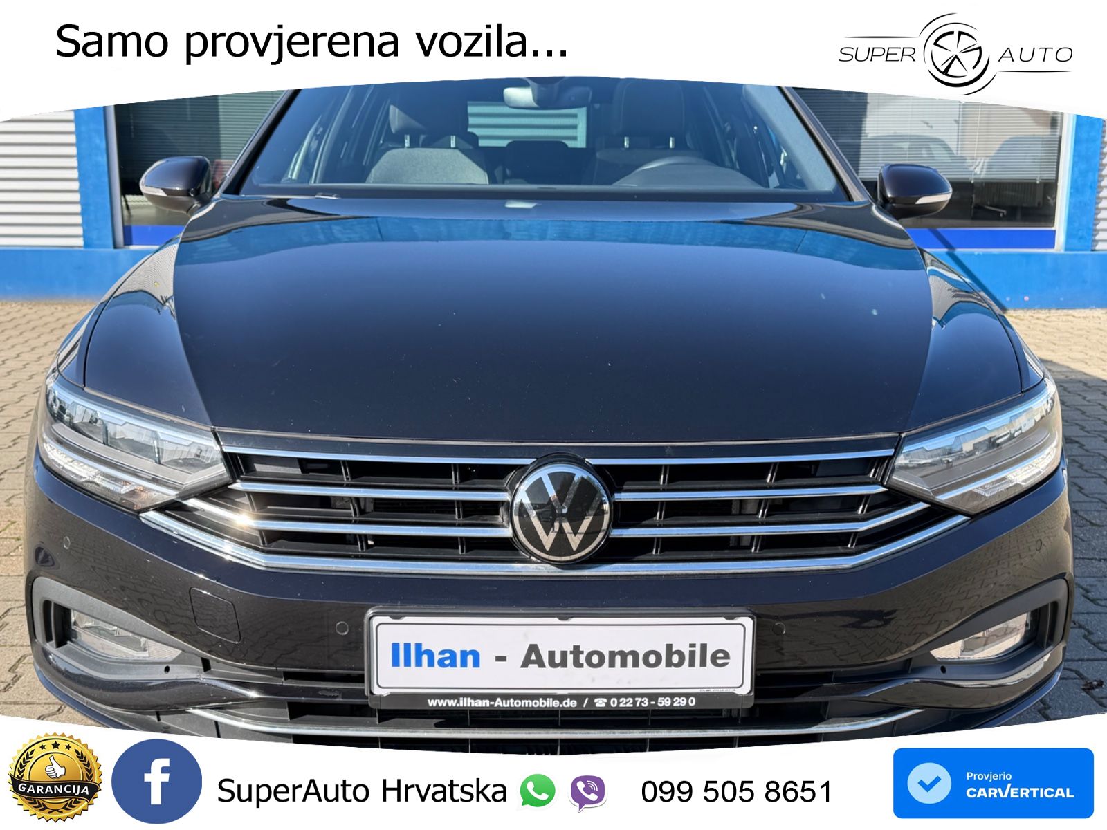 Volkswagen Passat Variant 2.0 TDI (200 KS) DSG Business LED+GR SJED+ACC
