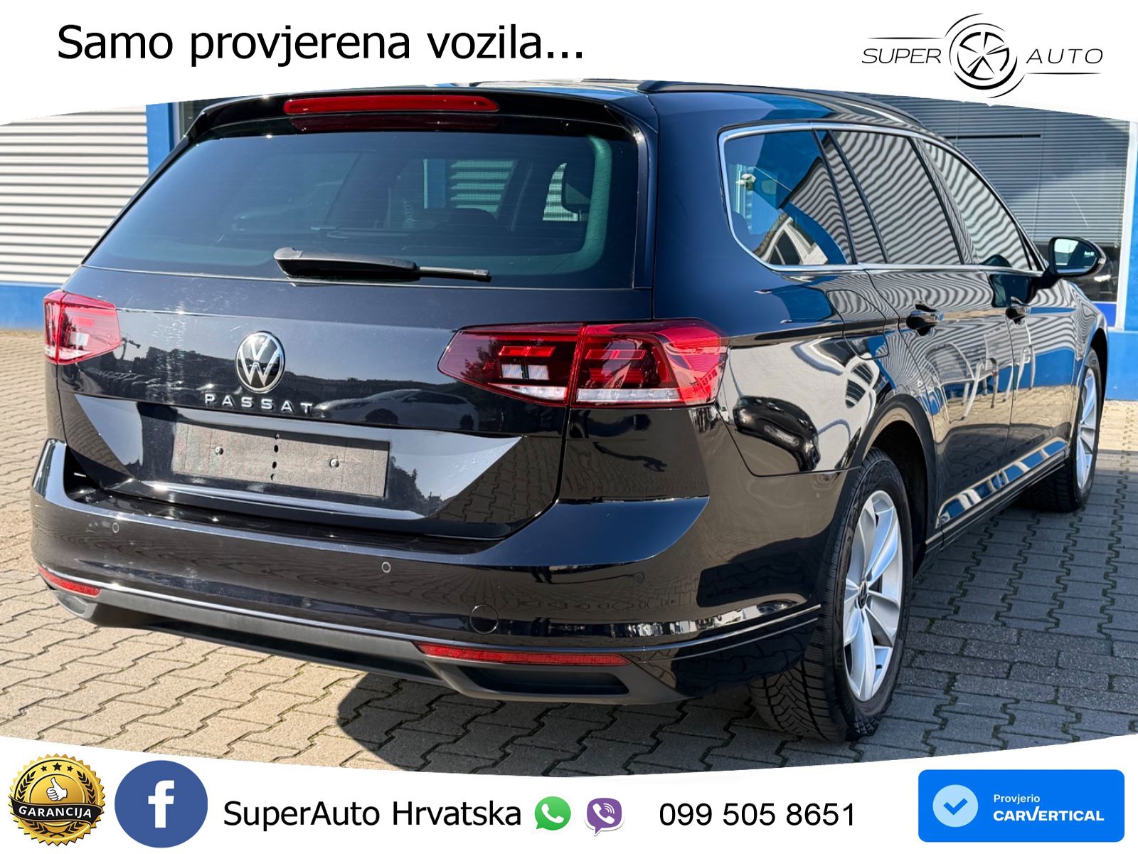 Volkswagen Passat Variant 2.0 TDI (200 KS) DSG Business LED+GR SJED+ACC