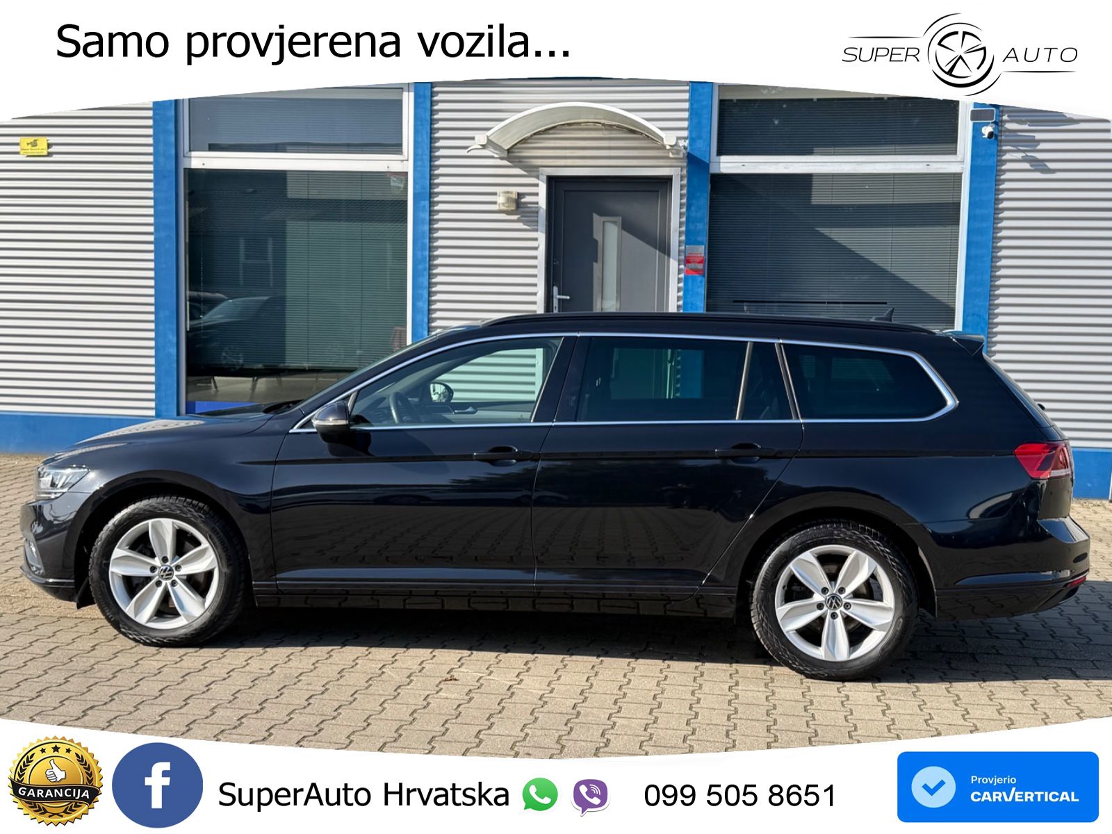 Volkswagen Passat Variant 2.0 TDI (200 KS) DSG Business LED+GR SJED+ACC