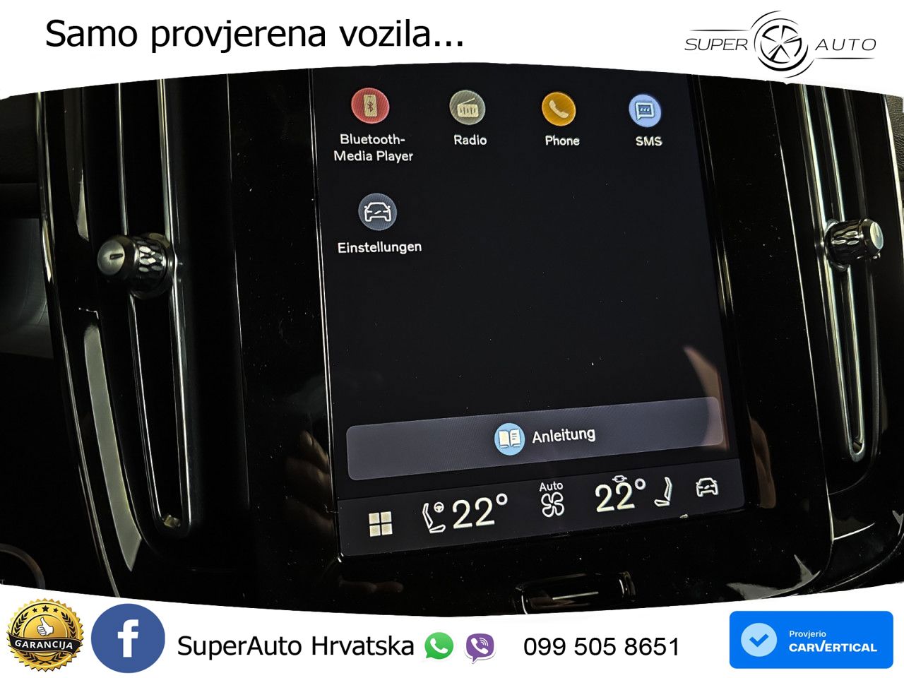 Volvo XC40 2.0 B3 163 KS Automatic LED+GR SJED+ACC