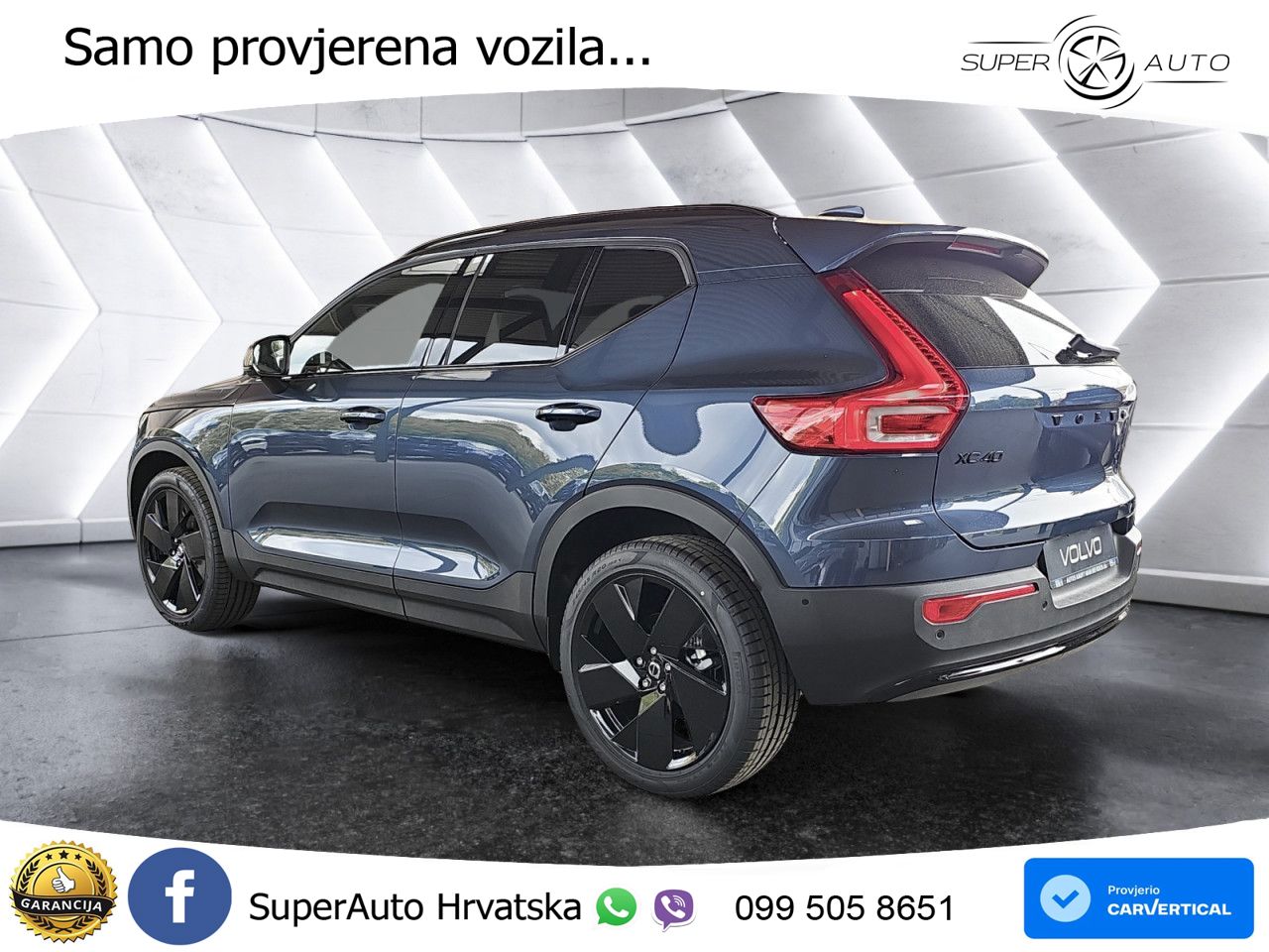 Volvo XC40 2.0 B3 163 KS Automatic LED+GR SJED+ACC