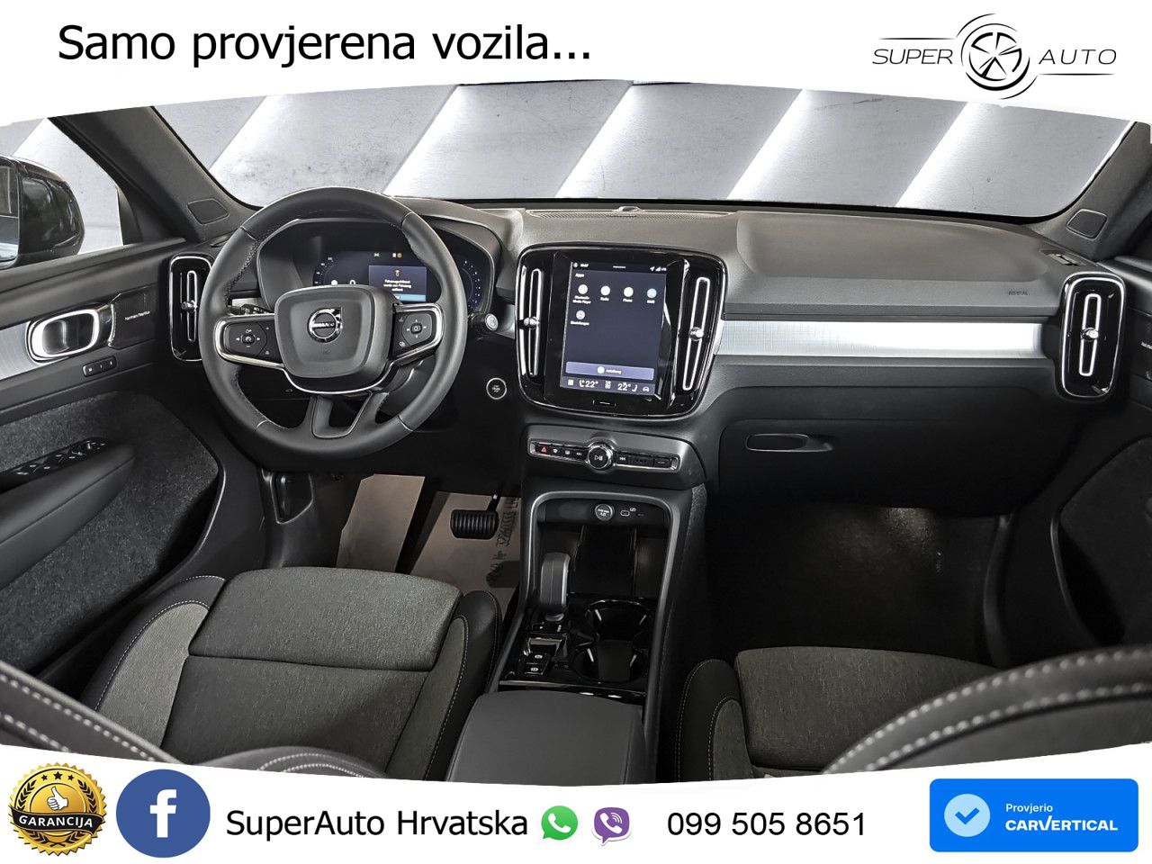 Volvo XC40 2.0 B3 163 KS Automatic LED+GR SJED+ACC
